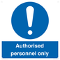MA7383: Authorised personnel only