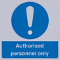 MA7383: Authorised personnel only