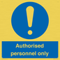 MA7383: Authorised personnel only