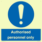 MA7383: Authorised personnel only