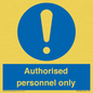 MA7383: Authorised personnel only