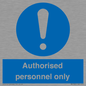 MA7383: Authorised personnel only