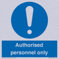 MA7383: Authorised personnel only