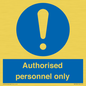 MA7383: Authorised personnel only