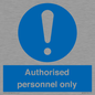 MA7383: Authorised personnel only