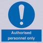 MA7383: Authorised personnel only