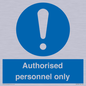 MA7383: Authorised personnel only