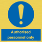 MA7383: Authorised personnel only