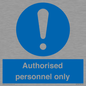 MA7383: Authorised personnel only