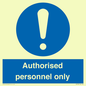 MA7383: Authorised personnel only