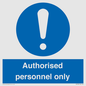 MA7383: Authorised personnel only
