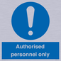 MA7383: Authorised personnel only