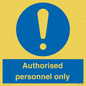 MA7383: Authorised personnel only