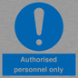 MA7383: Authorised personnel only
