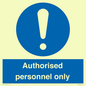 MA7383: Authorised personnel only