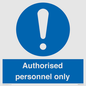 MA7383: Authorised personnel only