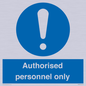 MA7383: Authorised personnel only