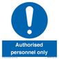 MA7383: Authorised personnel only