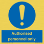 MA7383: Authorised personnel only