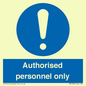MA7383: Authorised personnel only