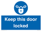 MA7502: Keep this door locked