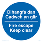MA921: dihangfa dan cadwch yn glir