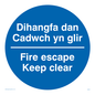 MA921: dihangfa dan cadwch yn glir