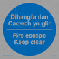 MA921: dihangfa dan cadwch yn glir