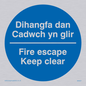 MA921: dihangfa dan cadwch yn glir