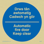 MA922: drws tan automatig cadwch yn