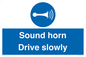 MC1478: Sound horn Drive slowly