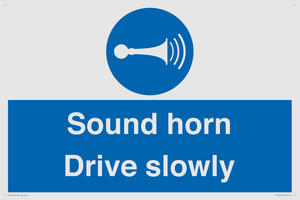 MC1478: Sound horn Drive slowly