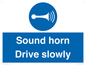 MC1478: Sound horn Drive slowly