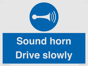 MC1478: Sound horn Drive slowly