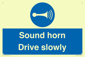 MC1478: Sound horn Drive slowly