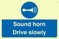 MC1478: Sound horn Drive slowly