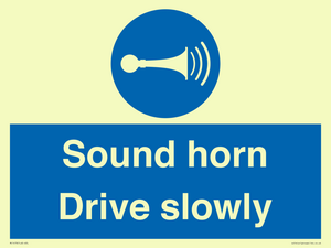 MC1478: Sound horn Drive slowly