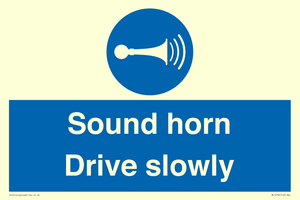 MC1478: Sound horn Drive slowly