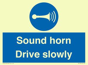 MC1478: Sound horn Drive slowly