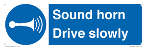 MC1478: Sound horn Drive slowly