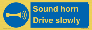 MC1478: Sound horn Drive slowly