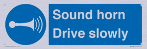 MC1478: Sound horn Drive slowly