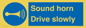 MC1478: Sound horn Drive slowly