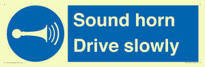 MC1478: Sound horn Drive slowly