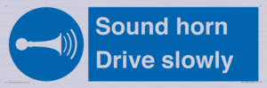 MC1478: Sound horn Drive slowly
