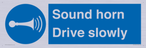 MC1478: Sound horn Drive slowly