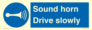 MC1478: Sound horn Drive slowly