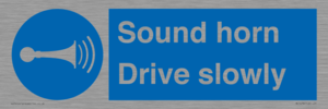 MC1478: Sound horn Drive slowly
