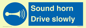 MC1478: Sound horn Drive slowly