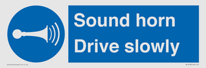 MC1478: Sound horn Drive slowly